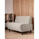 Диван Monofix Buno-v2 110x73x67 см велюр цвет бежевый