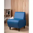 Кресло Monofix Кресло Буно экокожа 55x73x67 см экокожа цвет синий