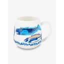 Кружка 525 мл Великоросс Русская рыбалка фарфор