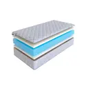 Матрас SkySleep Flex Double Memo 22 130x185 см беспружинный, полутораспальный, ортопедический, латексный