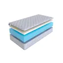 Матрас SkySleep Flex Memo 22 80x190 см беспружинный, односпальный, ортопедический