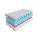 Матрас SkySleep Flex Plus Double Latex 22 90x220 см беспружинный, односпальный, ортопедический, латексный