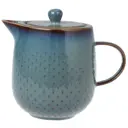 Заварочный чайник 800 мл Myatashop фарфор цвет серый