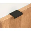 Мебельная ручка-профиль Boyard RT109BL.1/ 32 мм