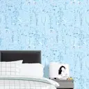 Обои флизелиновые Decoracion Цветочное изобилие 1 м цвет сине-голубой 7051004-vinil-280x100x4