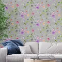 Обои флизелиновые Decoracion Летние георгины 1 м серые 7052302-vinil-280x100x4
