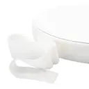 Лента бархатная Айрис VR-001 3.0см x 32.9м белый цвет