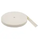 Стропа ременная Айрис 4125 х/б 25мм x 25м 23.92гр/м белый