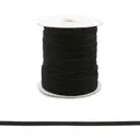 Лента бархатная Айрис 0.9см x 32.9м 0081-1006 8611 черный (141758)