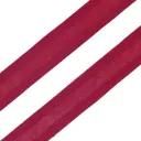 Косая бейка Айрис 15 мм x 132м (х/б) 038 бордо