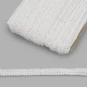 Тесьма отделочная Айрис 'Шанель' 13мм x 25м SR001 белый