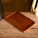 Блюдо для сервировки Simaland 15x25 см дерево цвет коричневый