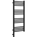 Полотенцесушитель электрический Сунержа Модус 3.0 Л 400x1000 мм 300 Вт с терморегулятором лесенка цвет черный матовый