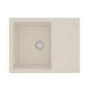 Врезная мойка Lemark Imandra 640 50x64x20 см кварцевый песок цвет шампань