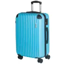 Чемодан Fusion Fts-1001-l 49x76x30 см abs-пластик цвет голубой