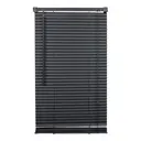 Жалюзи Праймдекор пластиковые 50x150 см темно-серые