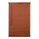 Жалюзи Праймдекор пластиковые 120x150 см махагон