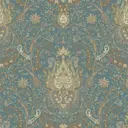 Обои бумажные York Wallcoverings Waverly Classics WA7721, 0.68 м, синие