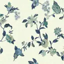 Обои бумажные York Wallcoverings Global Chic GC8710, 0.52 м, синие