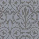 Обои текстильные Cosca Traditional Prints 0.91 м цвет серый СПБ017585