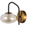 Настенный светильник MYFAR MR1750-1W цвет черный