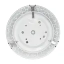 Настенный светильник RUNDEN Кракелюр 1425 цвет хром/белый