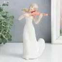 Сувенир интерьерный "Девушка-ангел скрипачка" 15x9x7.5 см