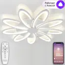 Люстра потолочная светодиодная NATALI KOVALTSEVA LED SMART 84010 HOLDER 28 м² изменение оттенков белого свет цвет белый