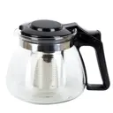 Заварочный чайник 700 мл Nouvelle стекло цвет прозрачный/черный