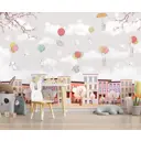 Фотообои флизелиновые Luxury walls Детские 400x270 см Детский город