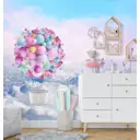 Фотообои флизелиновые Luxury walls 300x270 см Воздушные шары AM13503