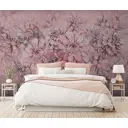 Фотообои флизелиновые Luxury Walls 400x270 см цветы Бетон