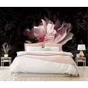 Фотообои флизелиновые Luxury walls № 1 400x270 см Цветок
