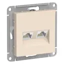 Розетка Systeme Electric ATLASDESIGN ATN000285