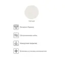 Кухонная мойка GranFest S-680 L STANDARTS-680 L Белый