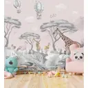Фотообои флизелиновые Luxury walls 300x270 см Животные