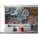 Фотообои флизелиновые Luxury walls 400x270 см геометрия Часы