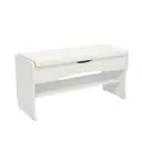 Обувница Simaland 90x47x37 см ЛДСП цвет белый