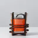 Ароматическая свеча Simaland в стекле с Декор Simalandом RIPE ORANGE 10x9.5 см 150 гр