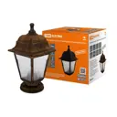 Столб уличный TDM Electric SQ0330-0778 бронза 18 см