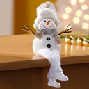 Декоративный предмет Tri-International Снеговик Альберт 07806