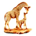 Декоративный предмет Tri-International Мама-жираф Луиза 07878