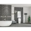 Плитка настенная Azori Hygge Grey Mix 315x630 серая 1.59м2, цена за упаковку