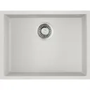 Кухонная мойка OMOIKIRI Tedori 54-U-WH 55x42см искусственный гранит/белый