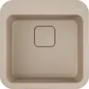Кухонная мойка OMOIKIRI Tasogare 51-SA 51x51см искусственный гранит/бежевый