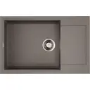 Кухонная мойка OMOIKIRI Sakaime 78-LB-GR 78x50см искусственный гранит/leningrad grey