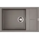 Кухонная мойка OMOIKIRI Sumi 78-LB-GR 78x50см искусственный гранит/leningrad grey