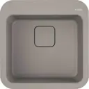 Кухонная мойка OMOIKIRI Tasogare 51-GR 51x51см искусственный гранит/leningrad grey