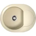 Кухонная мойка OMOIKIRI Sakaime 60E-BE 60x47см искусственный гранит/ваниль
