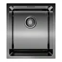 Врезная мойка Omoikiri Tadzava 39-GM 39x44см из нержавеющей стали/вороненая сталь